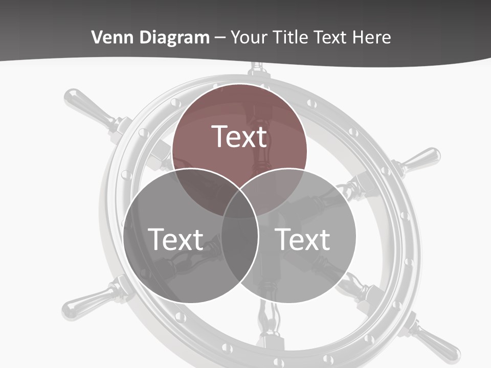 Teer Wheel Captain PowerPoint Template