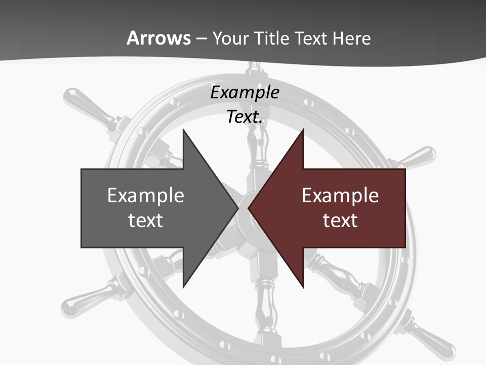 Teer Wheel Captain PowerPoint Template