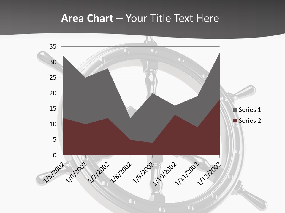 Teer Wheel Captain PowerPoint Template