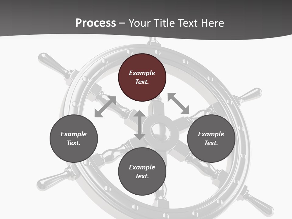 Teer Wheel Captain PowerPoint Template