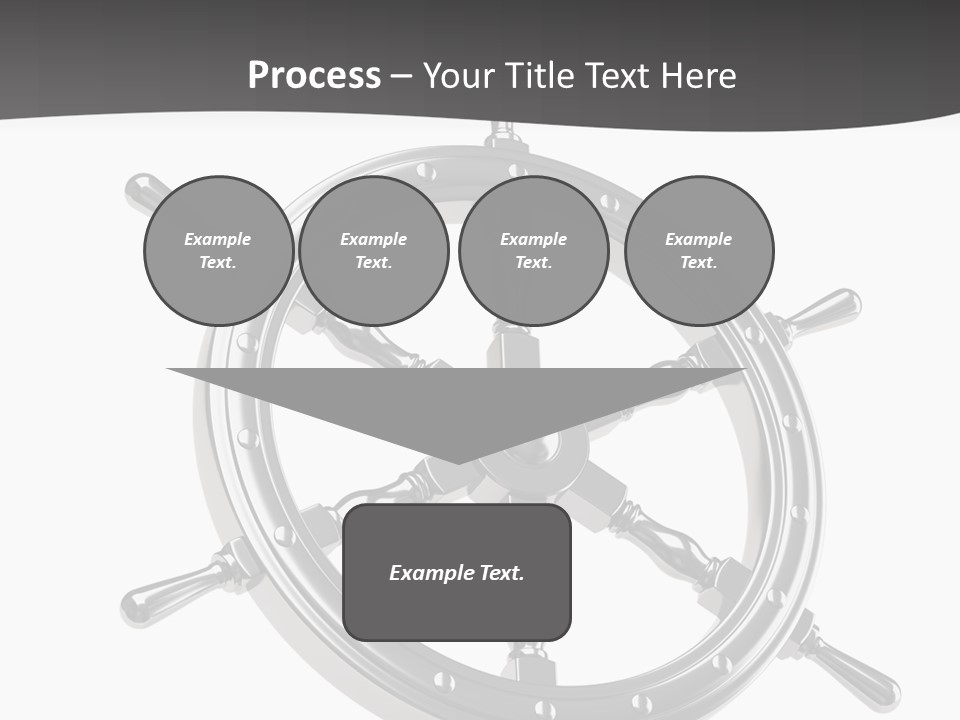 Teer Wheel Captain PowerPoint Template