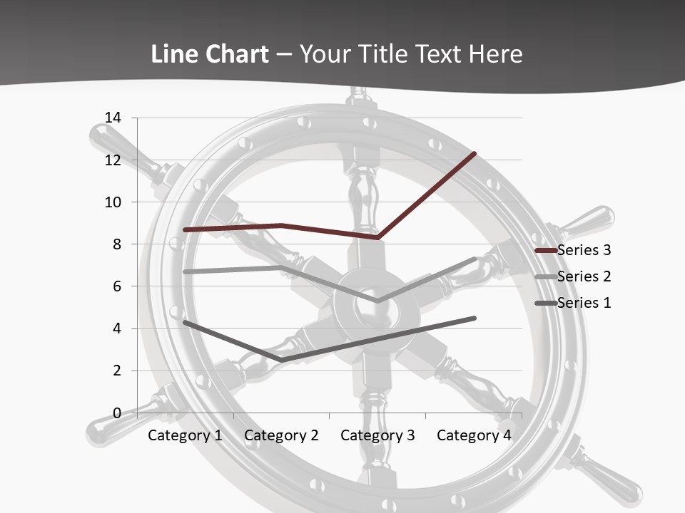 Teer Wheel Captain PowerPoint Template
