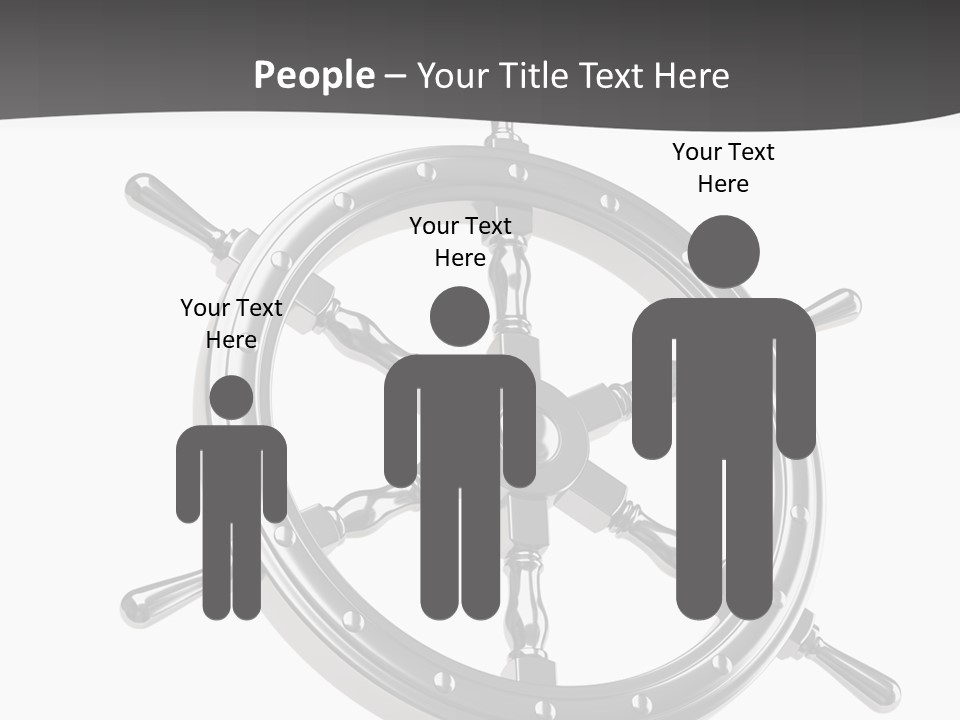 Teer Wheel Captain PowerPoint Template