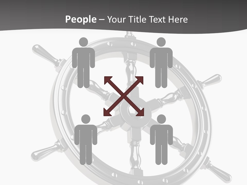 Teer Wheel Captain PowerPoint Template