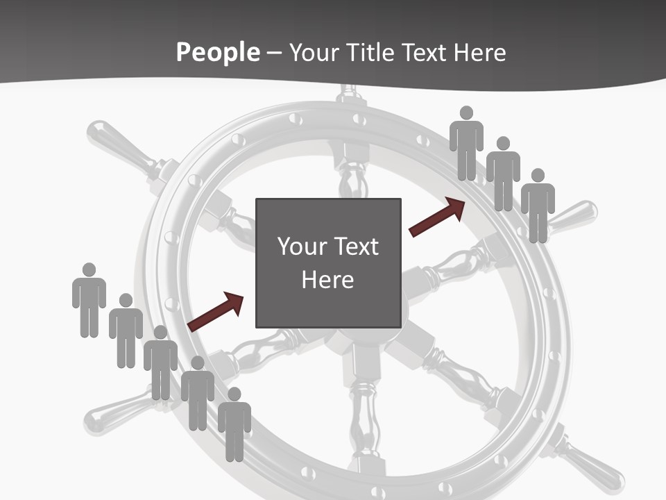 Teer Wheel Captain PowerPoint Template