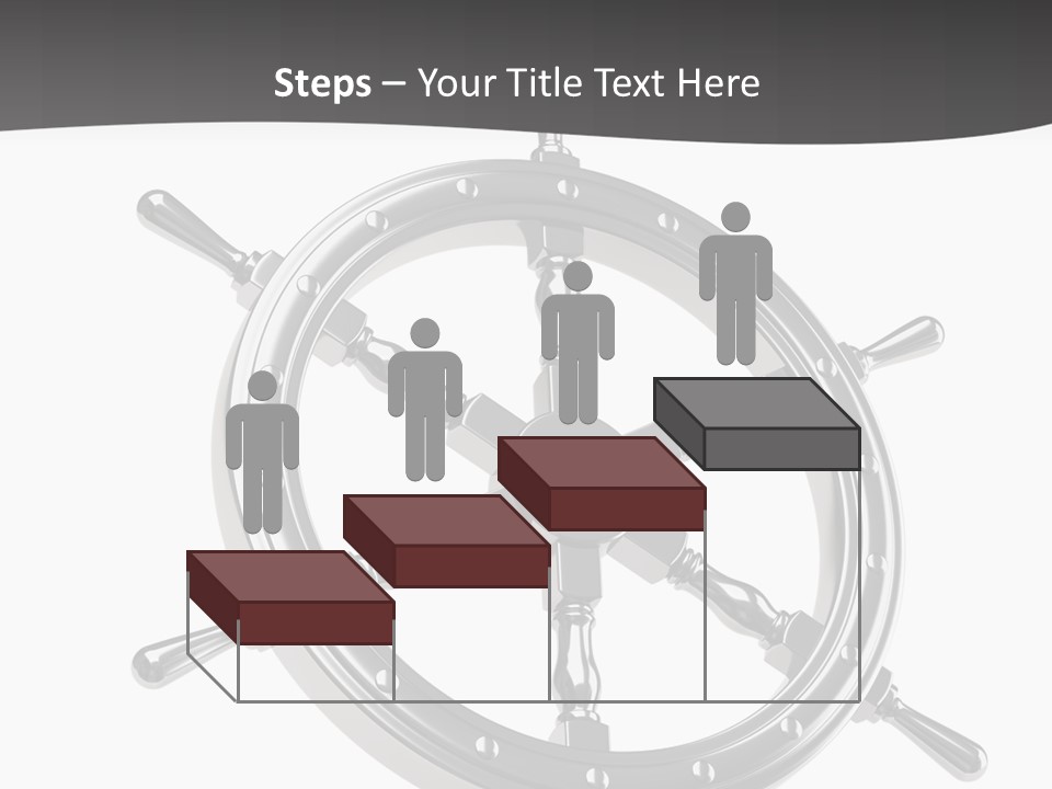 Teer Wheel Captain PowerPoint Template