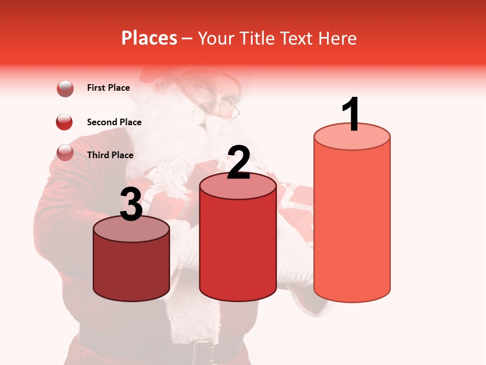 Eve Winter Holding PowerPoint Template