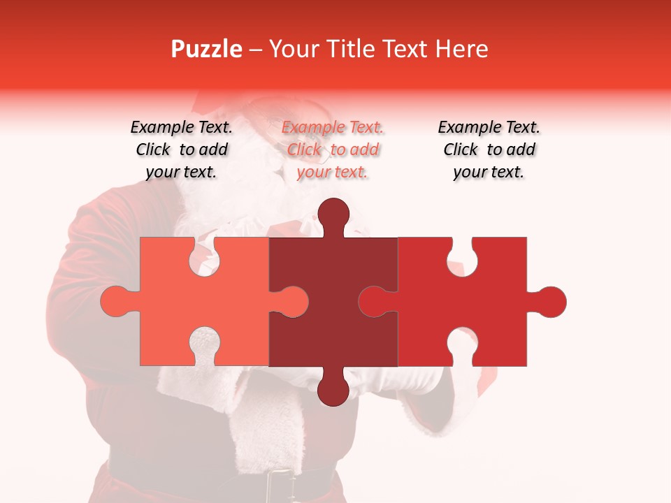 Eve Winter Holding PowerPoint Template