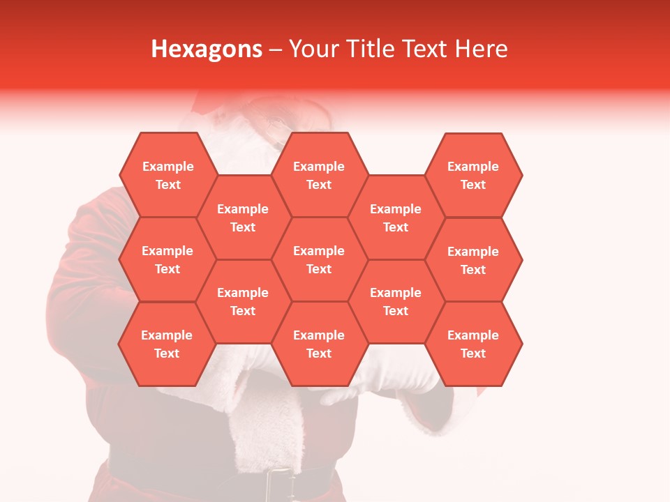 Eve Winter Holding PowerPoint Template