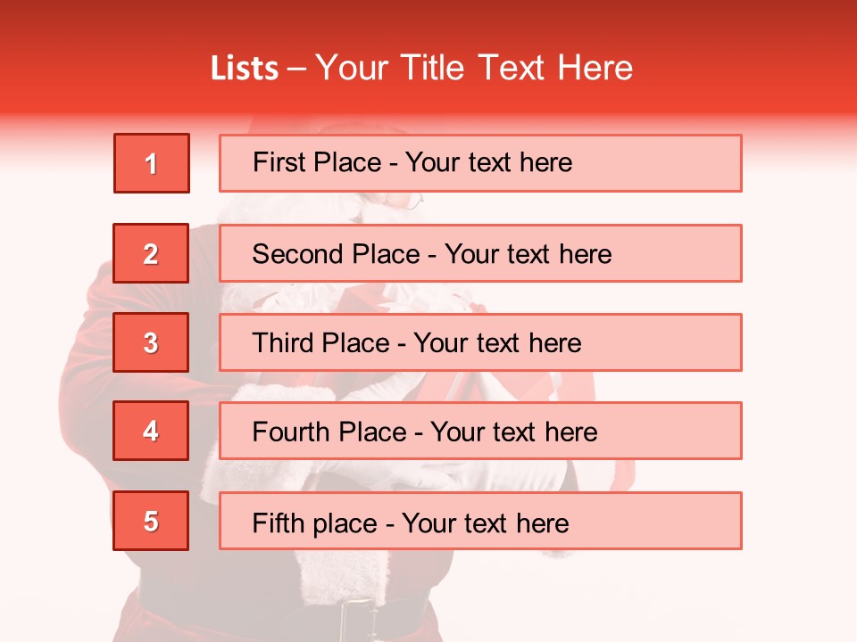 Eve Winter Holding PowerPoint Template