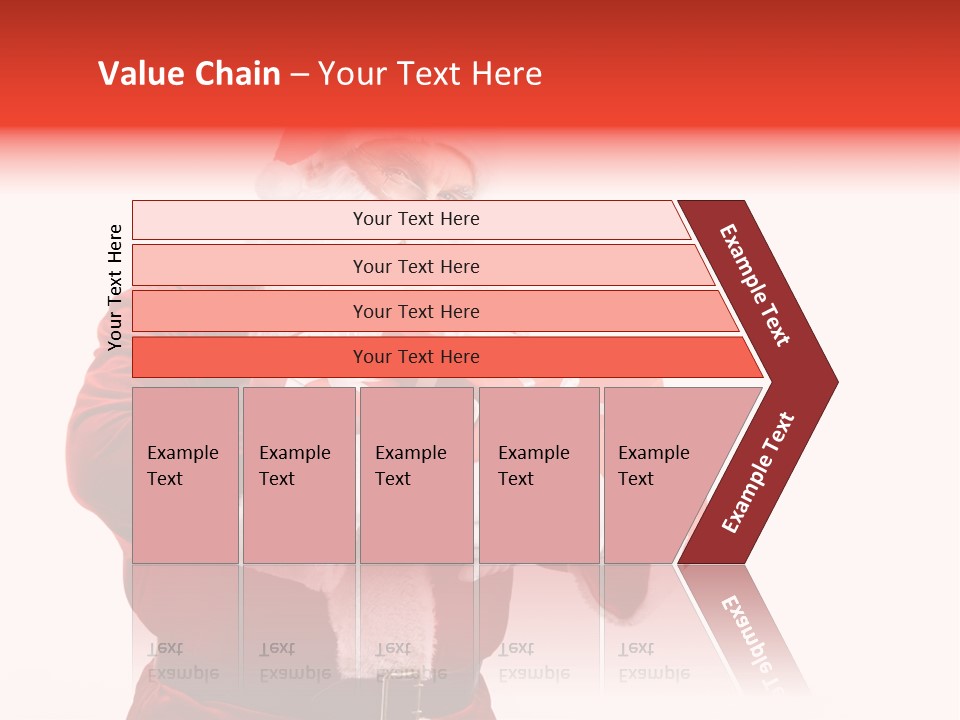 Eve Winter Holding PowerPoint Template