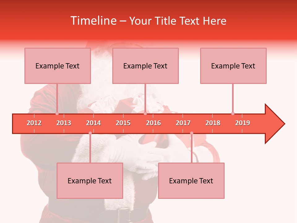 Eve Winter Holding PowerPoint Template