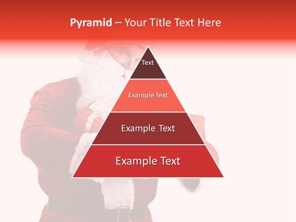 Eve Winter Holding PowerPoint Template