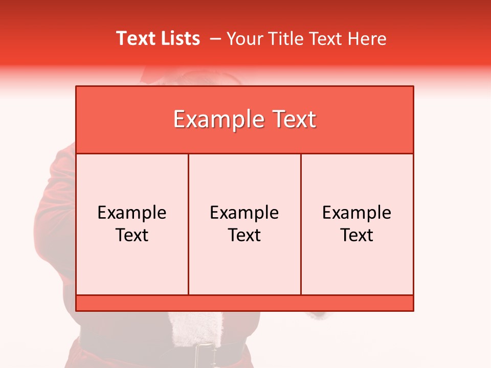 Eve Winter Holding PowerPoint Template