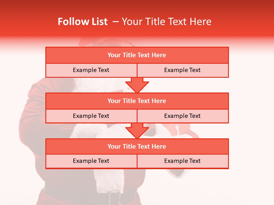 Eve Winter Holding PowerPoint Template