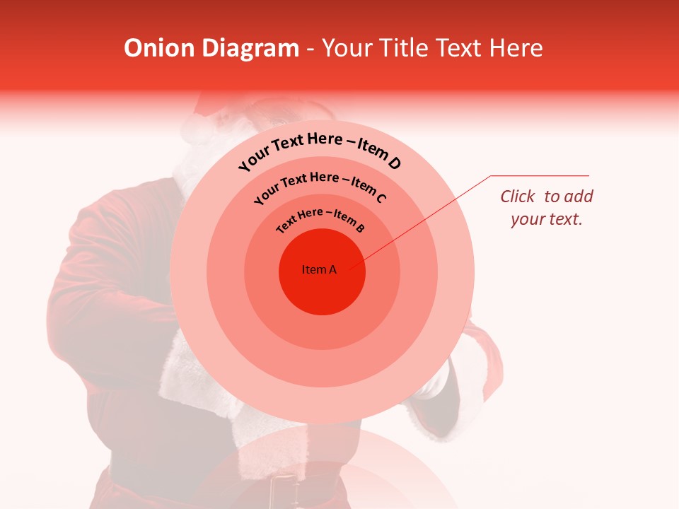 Eve Winter Holding PowerPoint Template