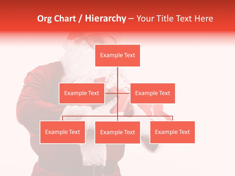 Eve Winter Holding PowerPoint Template
