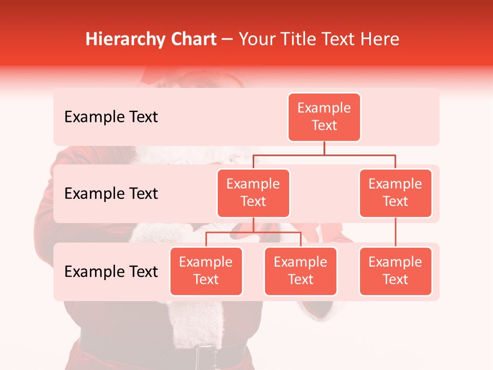Eve Winter Holding PowerPoint Template