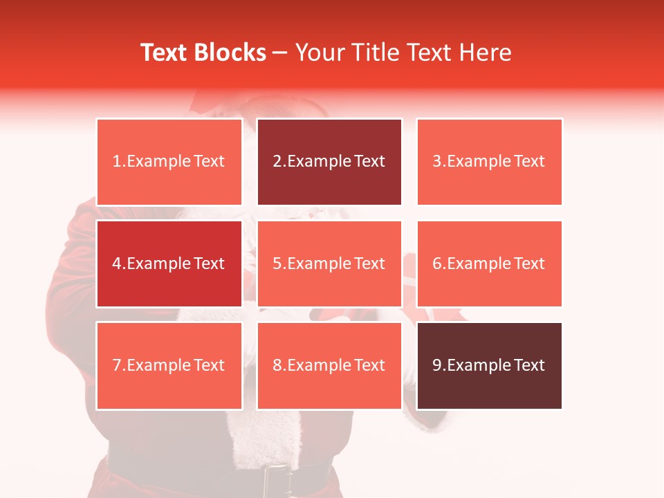 Eve Winter Holding PowerPoint Template