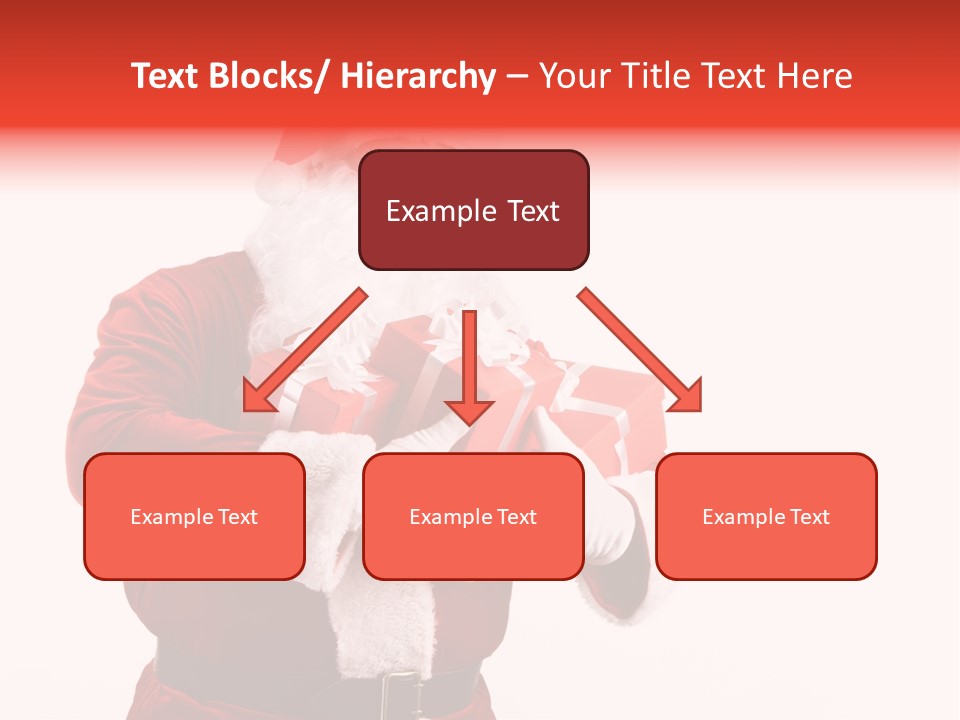 Eve Winter Holding PowerPoint Template