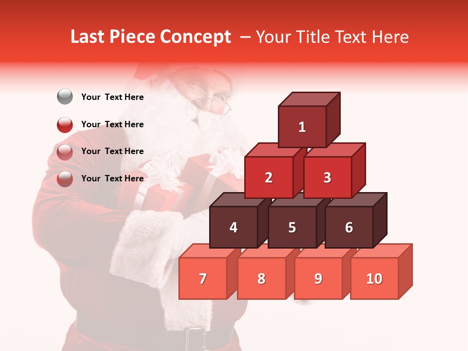 Eve Winter Holding PowerPoint Template