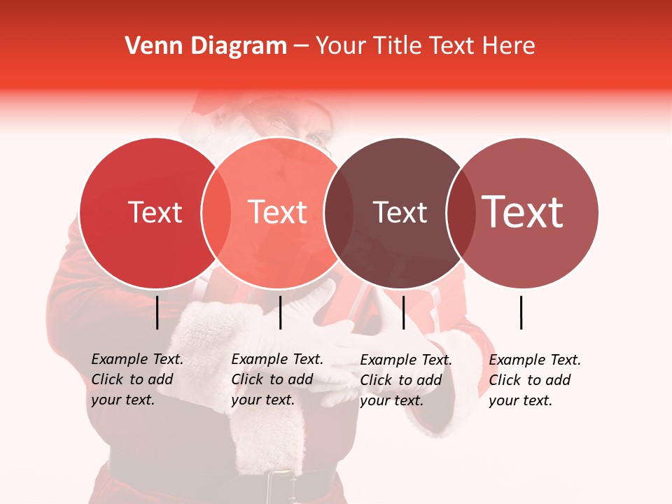 Eve Winter Holding PowerPoint Template