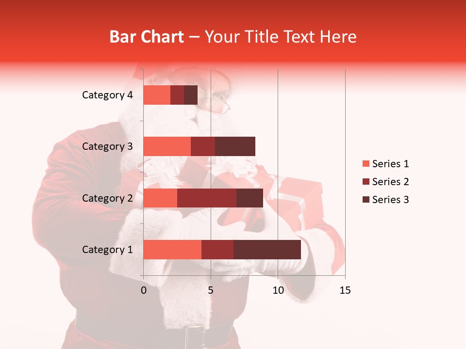 Eve Winter Holding PowerPoint Template
