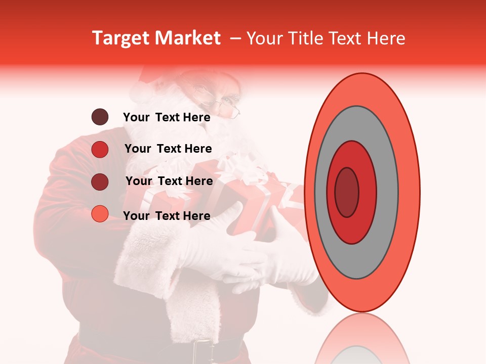 Eve Winter Holding PowerPoint Template