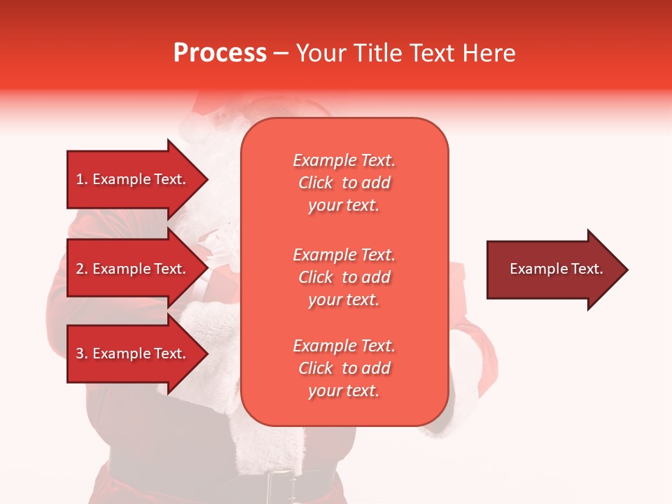 Eve Winter Holding PowerPoint Template