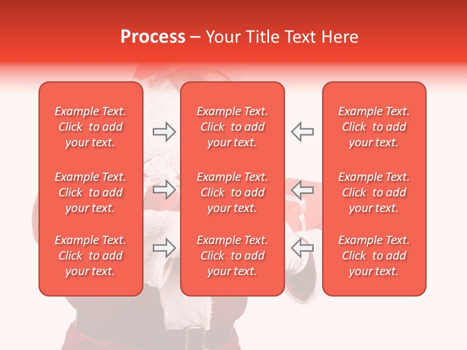 Eve Winter Holding PowerPoint Template