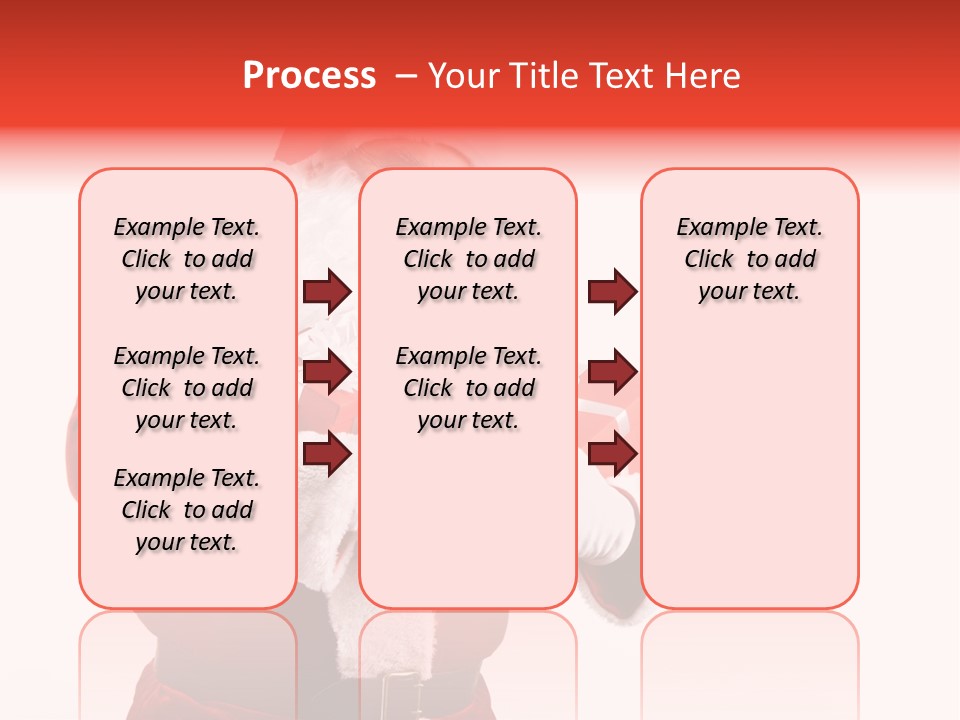 Eve Winter Holding PowerPoint Template