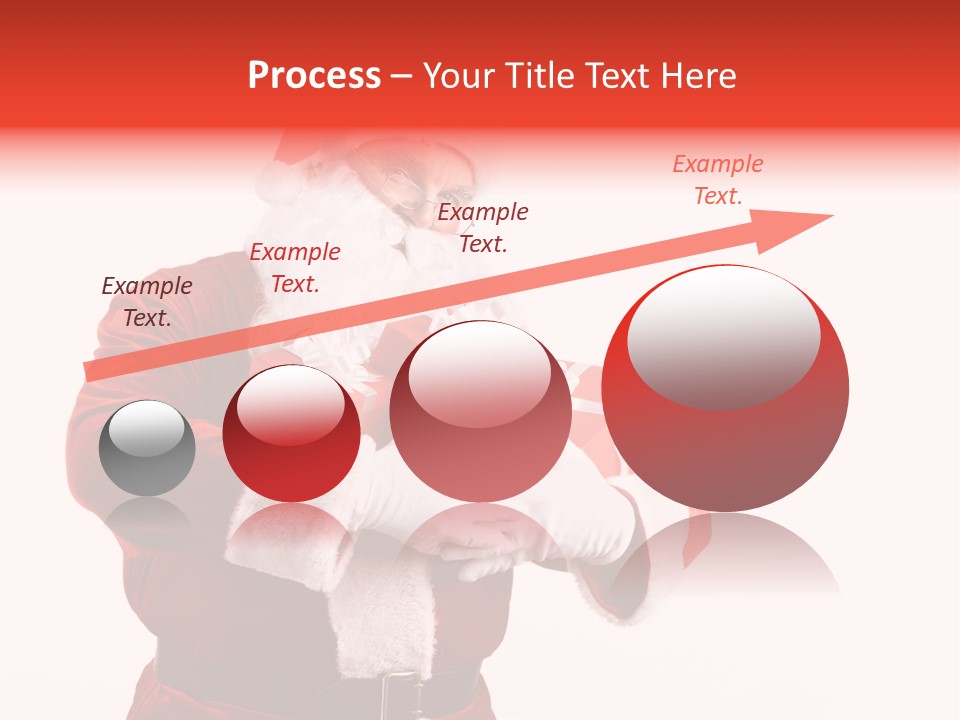 Eve Winter Holding PowerPoint Template