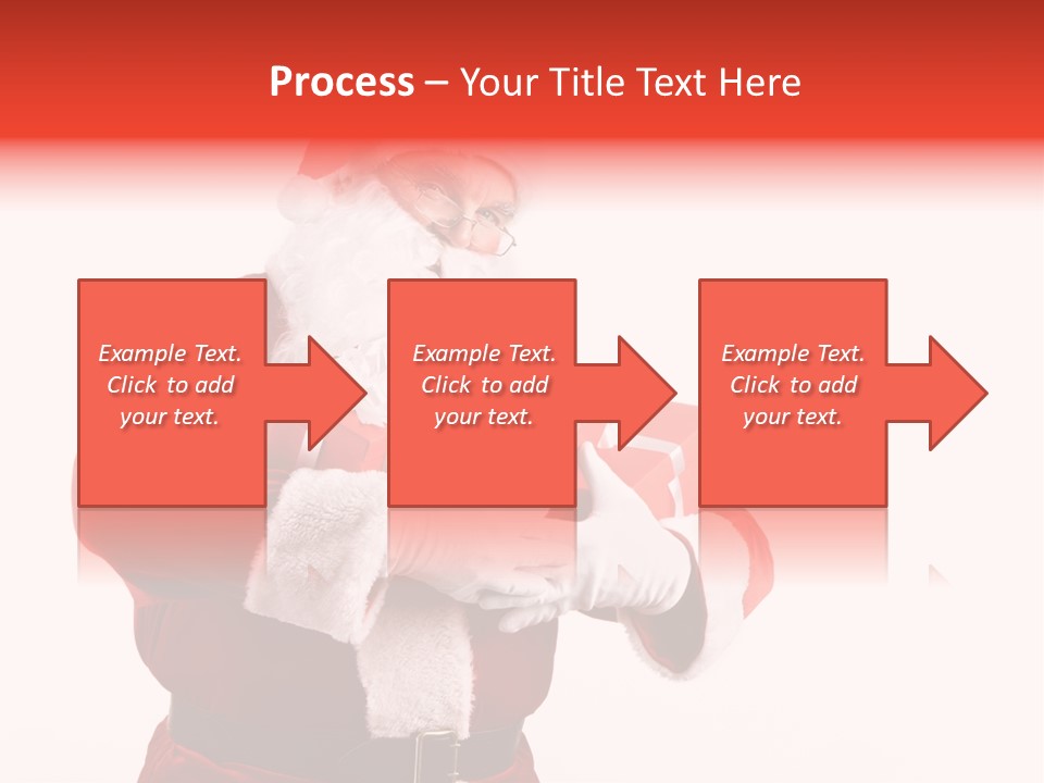 Eve Winter Holding PowerPoint Template