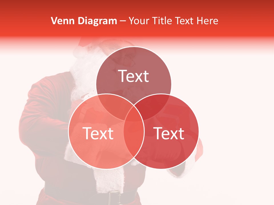 Eve Winter Holding PowerPoint Template