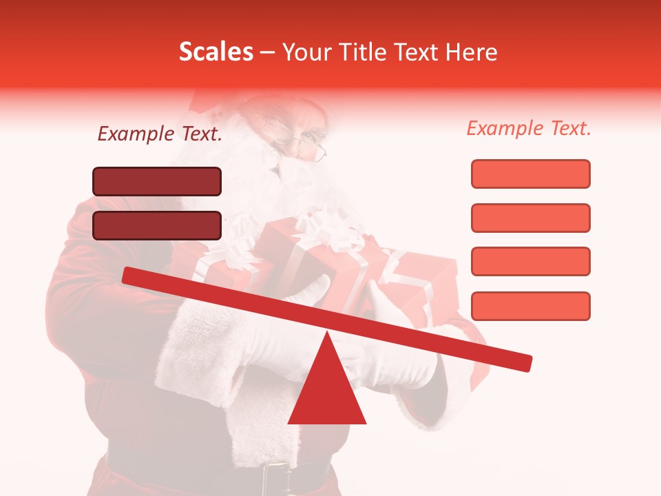 Eve Winter Holding PowerPoint Template