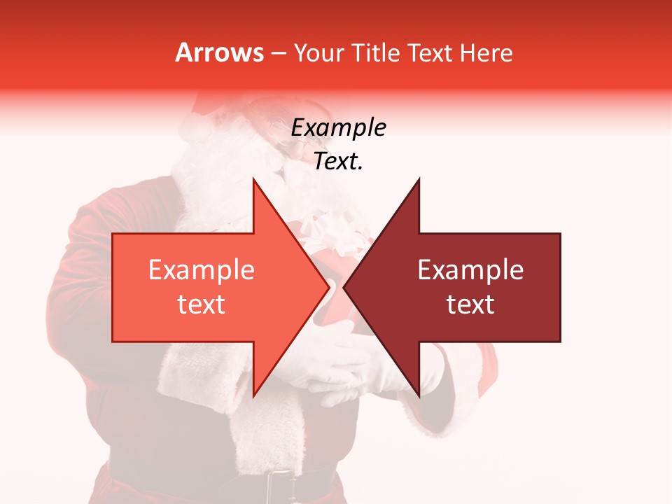 Eve Winter Holding PowerPoint Template