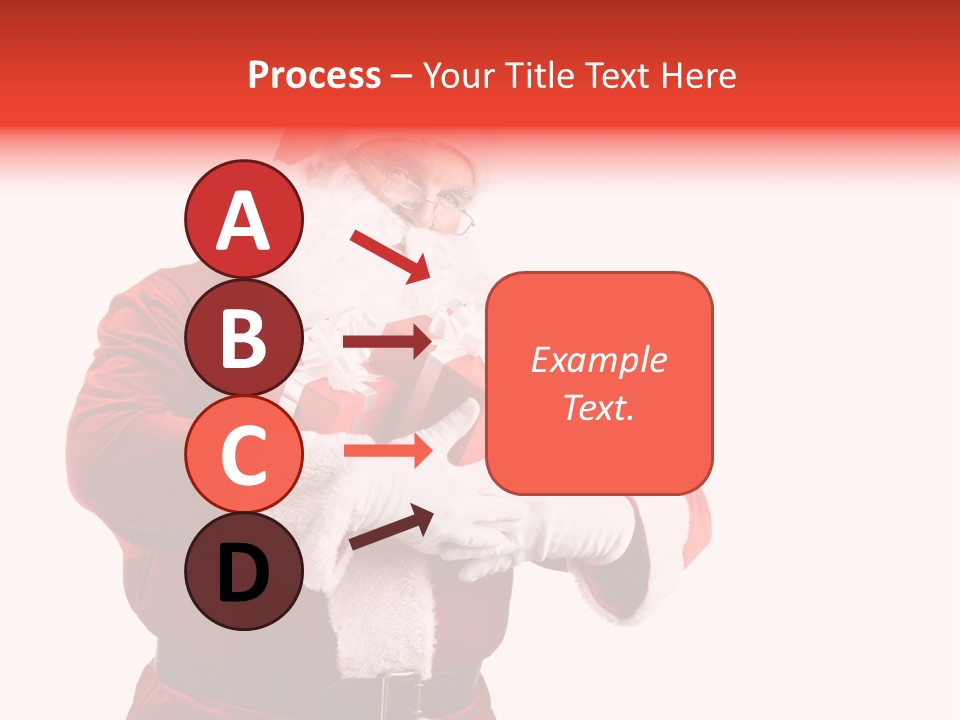 Eve Winter Holding PowerPoint Template