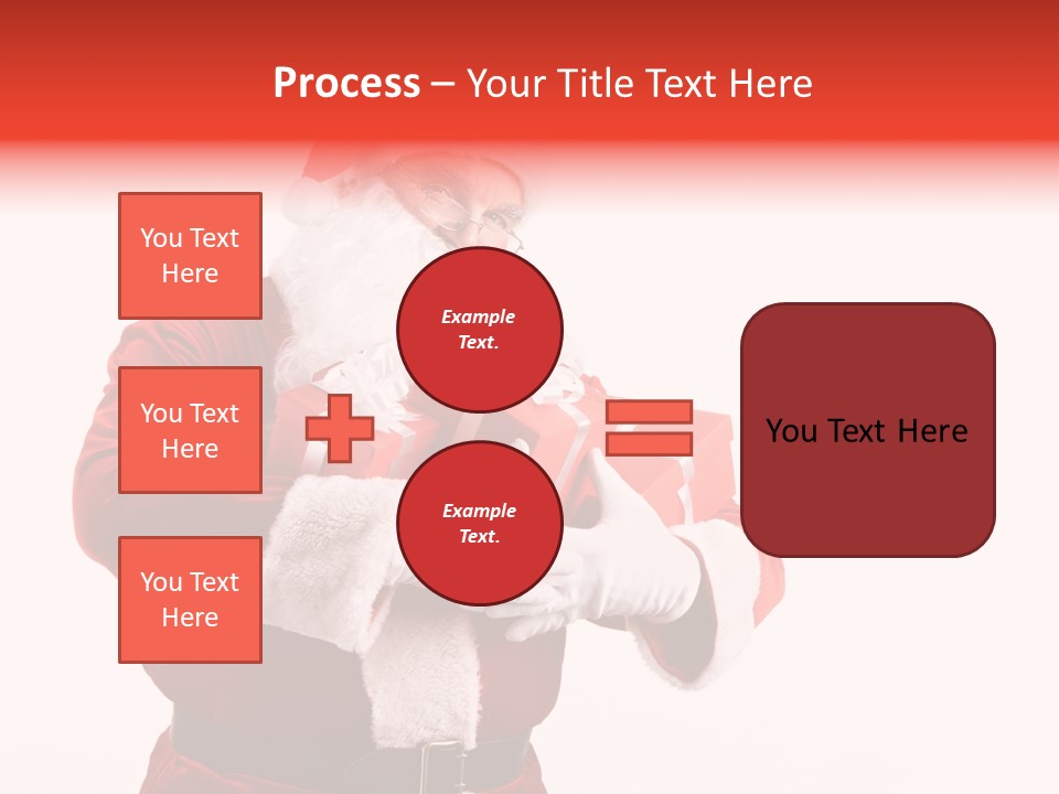 Eve Winter Holding PowerPoint Template