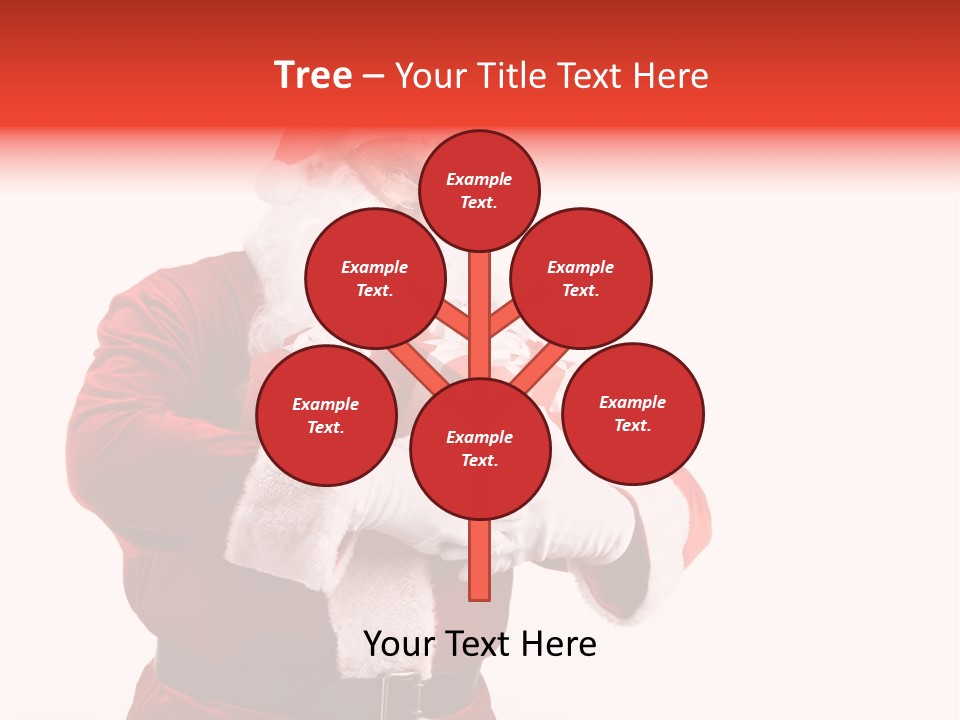 Eve Winter Holding PowerPoint Template