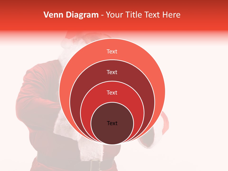 Eve Winter Holding PowerPoint Template