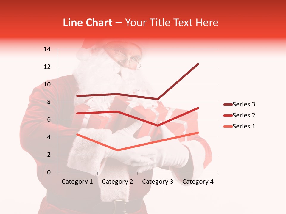 Eve Winter Holding PowerPoint Template