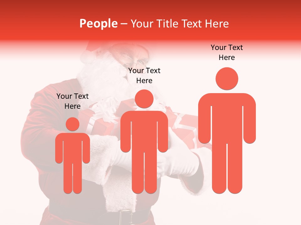 Eve Winter Holding PowerPoint Template