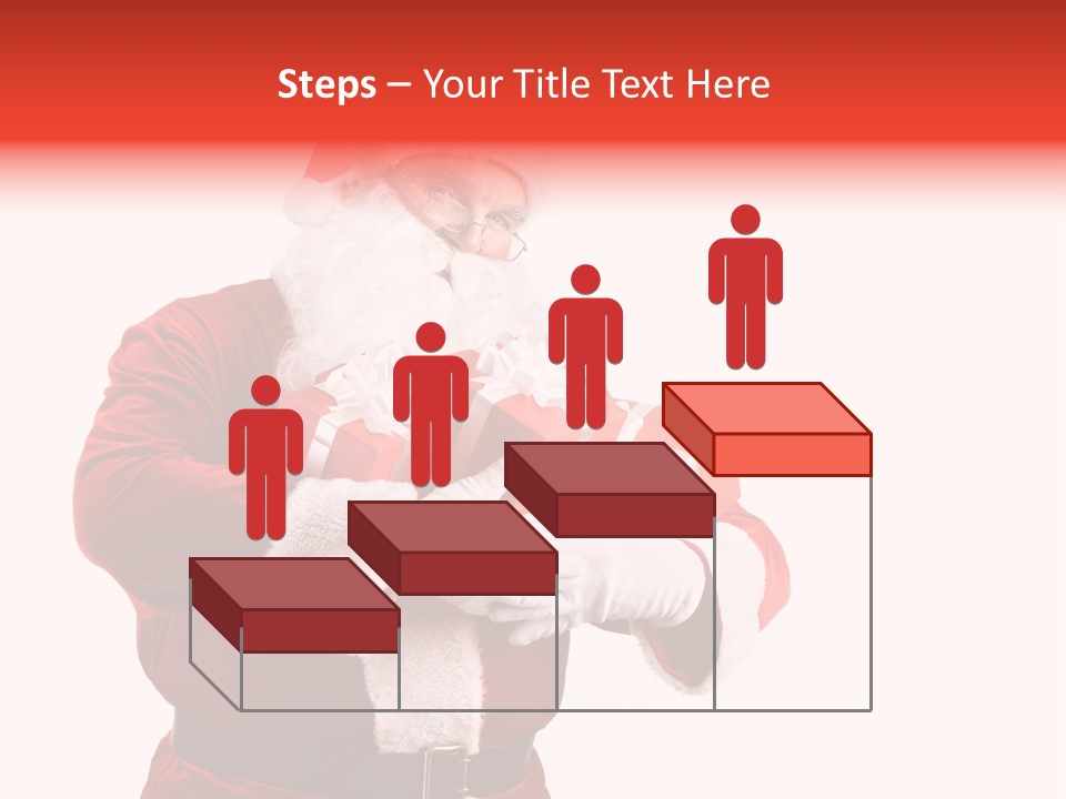 Eve Winter Holding PowerPoint Template