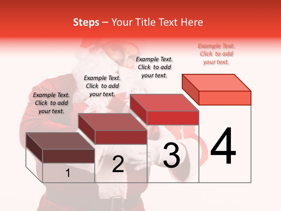 Eve Winter Holding PowerPoint Template