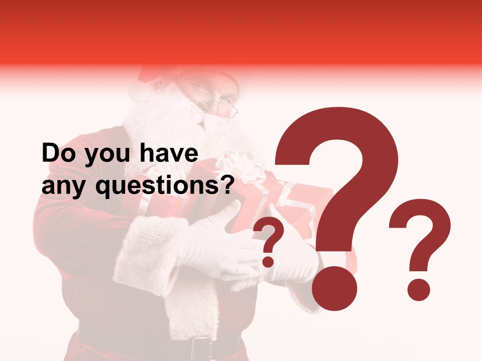 Eve Winter Holding PowerPoint Template