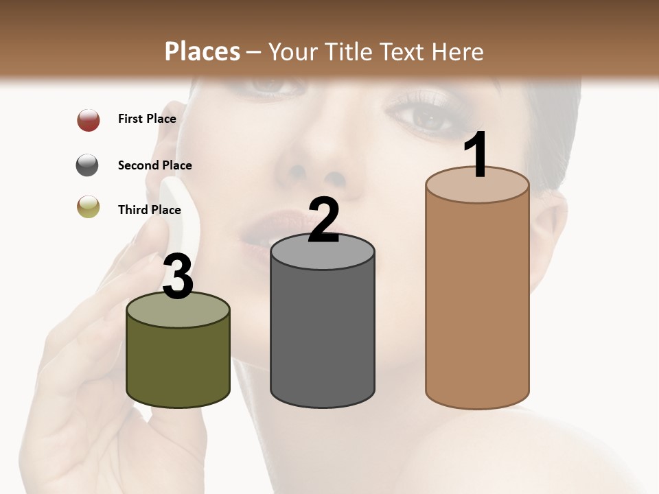 History Symbol Wing PowerPoint Template