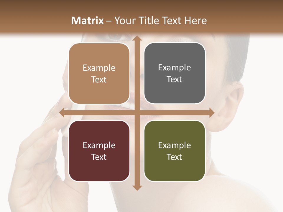 History Symbol Wing PowerPoint Template