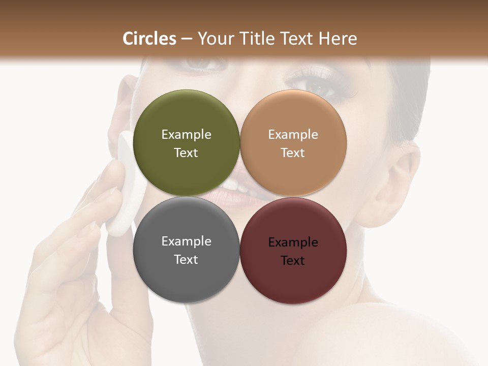 History Symbol Wing PowerPoint Template