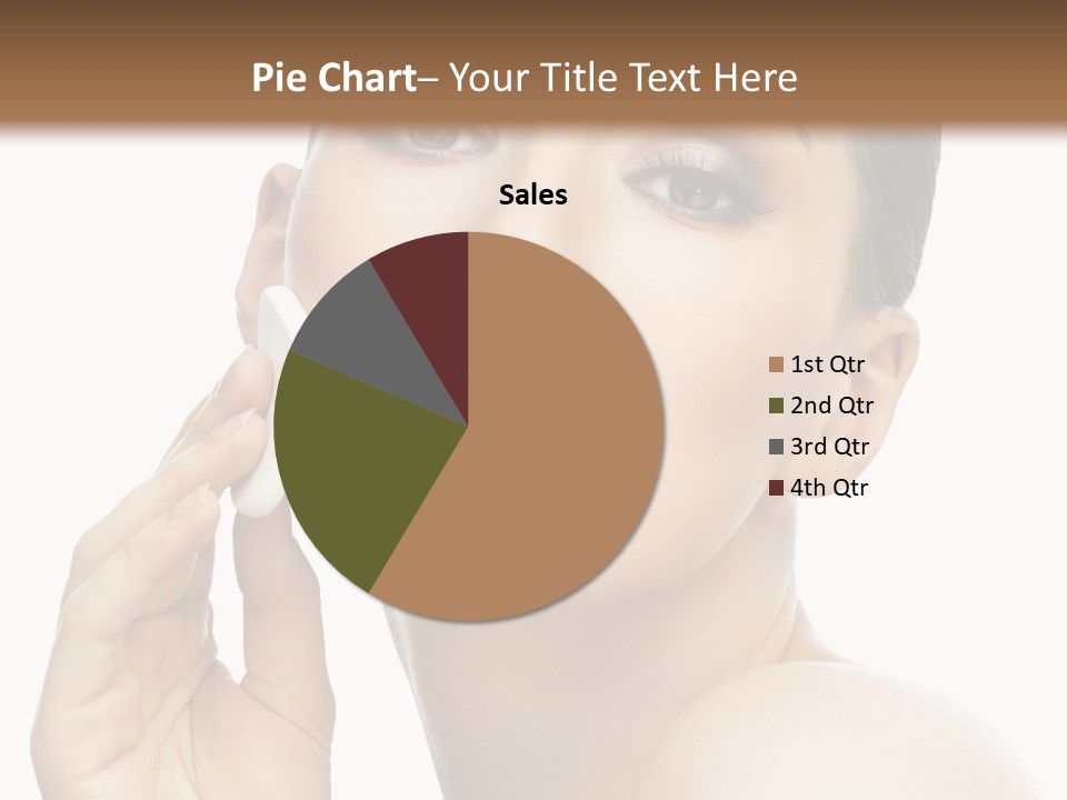 History Symbol Wing PowerPoint Template