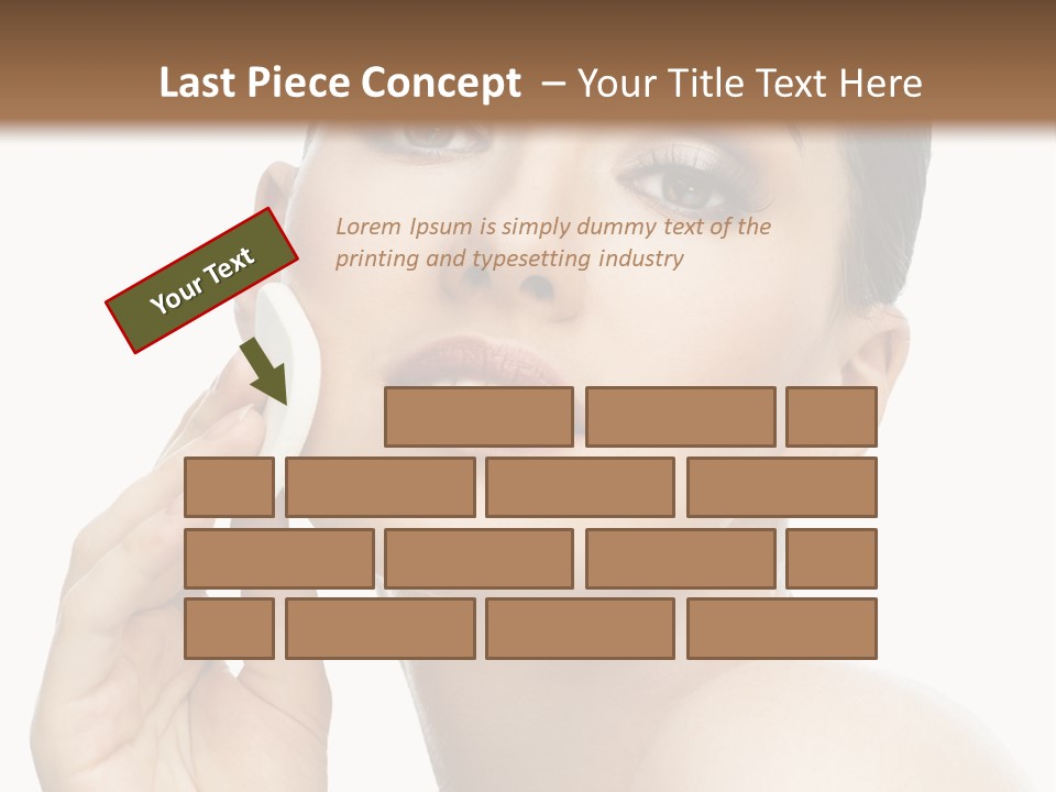 History Symbol Wing PowerPoint Template